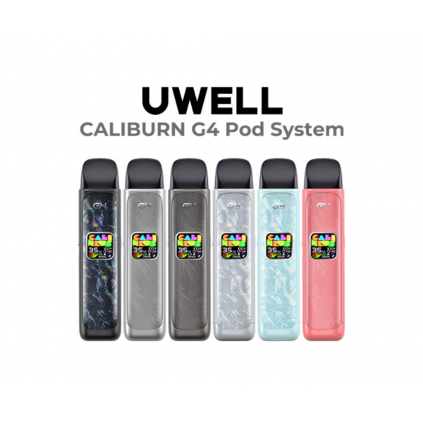 Uwell Caliburn G4 Pod Kit 1300mAh